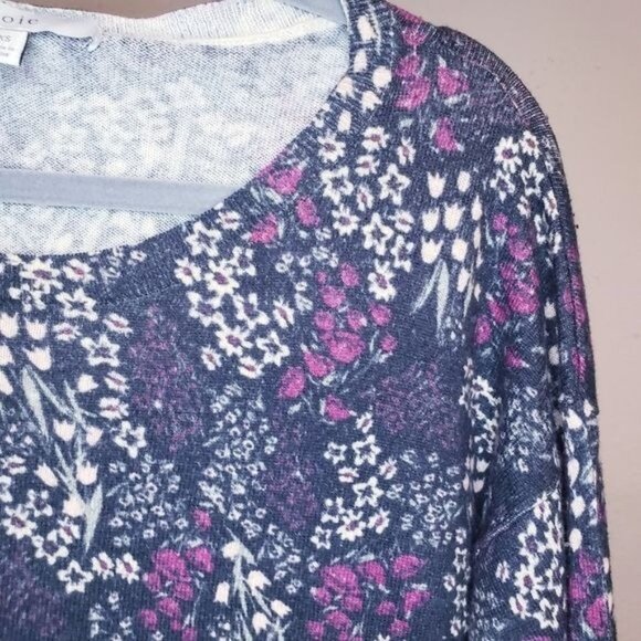 NWOT Joie Eloisa Floral‎ Pullover Sweater Size XS - Picture 7 of 7